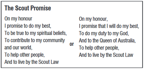 Scout Promise